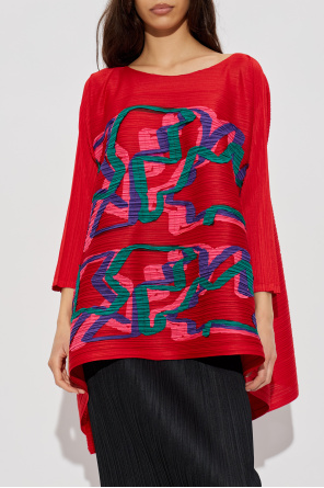 Pleats Please Issey Miyake Pleated top