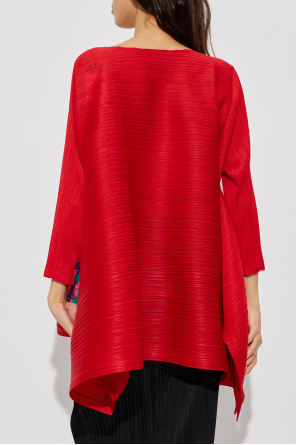 Pleats Please Issey Miyake Pleated top