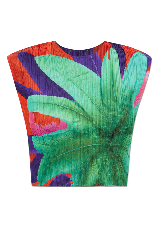 Pleated top od Pleats Please Issey Miyake