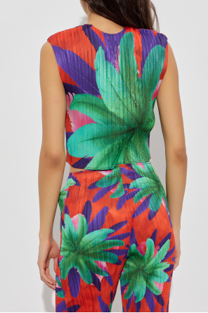 Pleats Please Issey Miyake Plissiertes Top