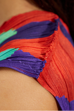 Pleats Please Issey Miyake Plissiertes Top