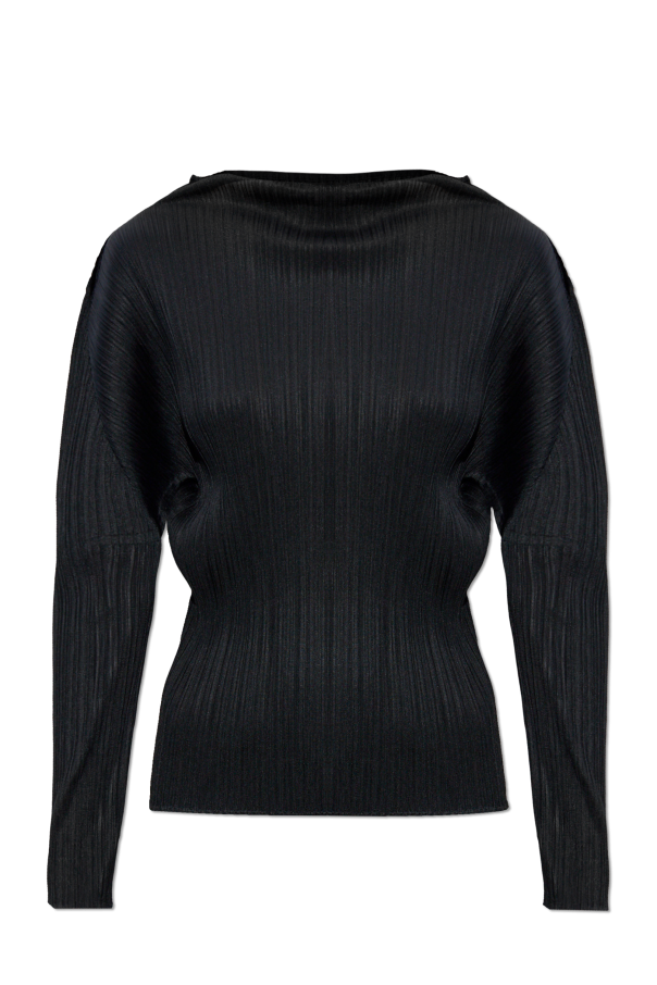 Pleated top od Pleats Please Issey Miyake