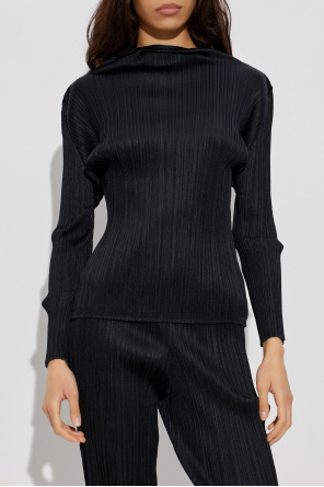 Pleats Please Issey Miyake Plisowany top