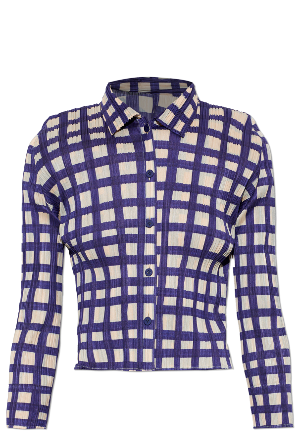 Pleated shirt od Pleats Please Issey Miyake
