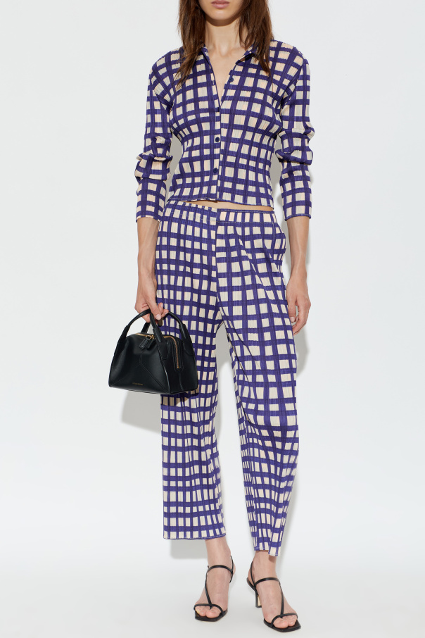 Pleats Please Issey Miyake Pleated shirt