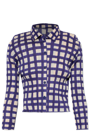 Pleated shirt