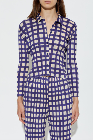 Pleats Please Issey Miyake Pleated shirt