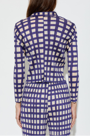 Pleats Please Issey Miyake Pleated shirt