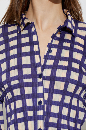 Pleats Please Issey Miyake Pleated shirt