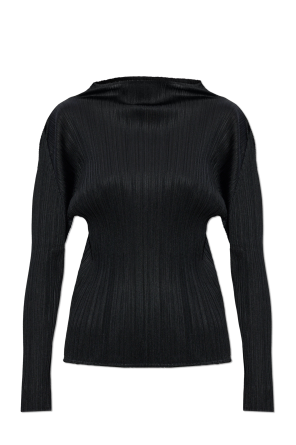 Pleated top