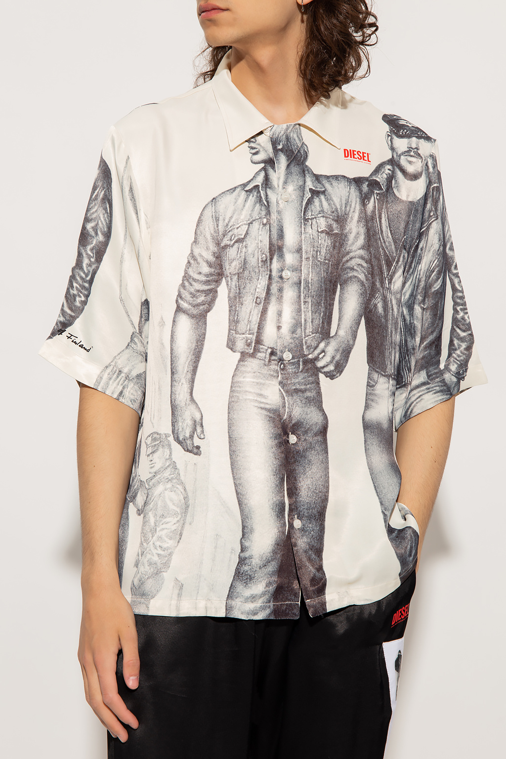 Diesel ‘PR-S-MEC-P2’ shirt