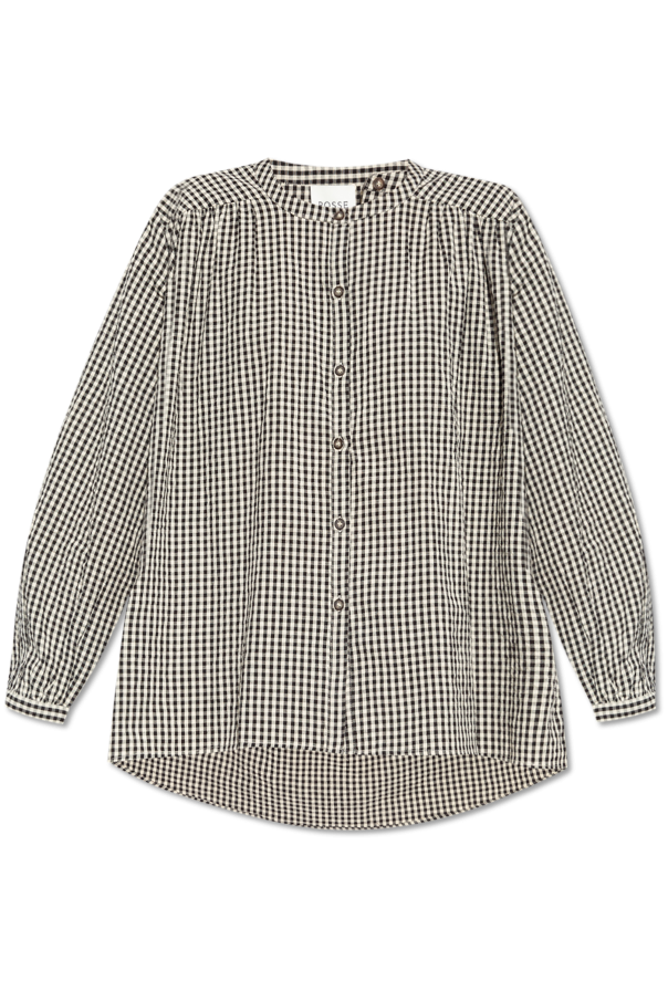 Posse Shirt with check pattern