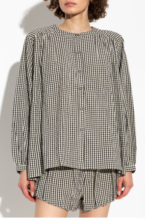 Posse Shirt with check pattern