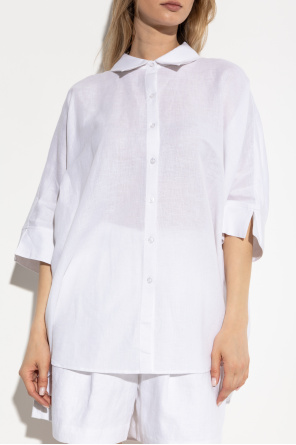 Posse Shirt with linen trim