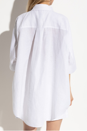 Posse Shirt with linen trim