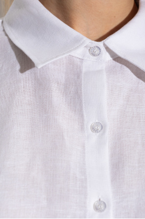 Posse Shirt with linen trim