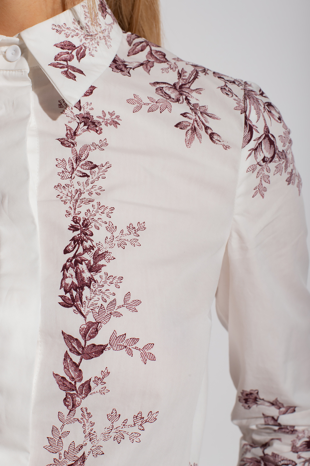 Erdem ‘Anna’ shirt