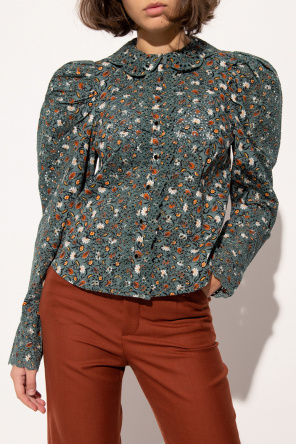 Ulla Johnson Shirt with openwork trims