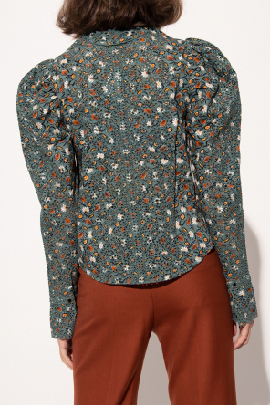 Ulla Johnson Shirt with openwork trims