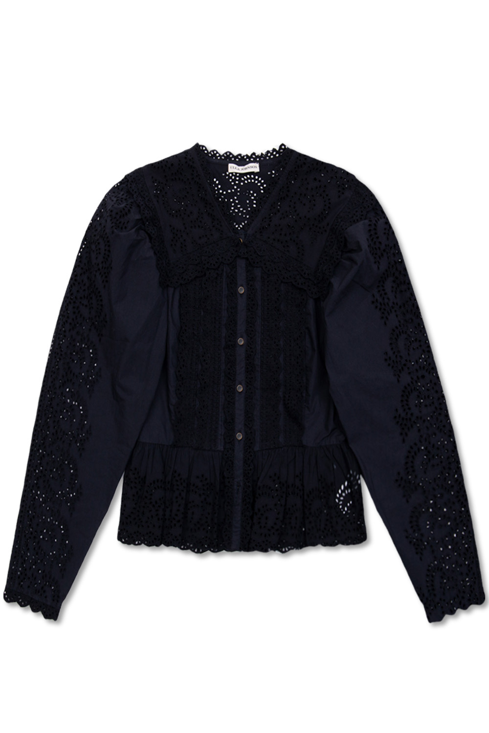 Ulla Johnson Top with openwork trims