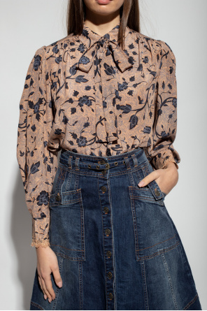 Ulla Johnson ‘Adelaide’ silk shirt