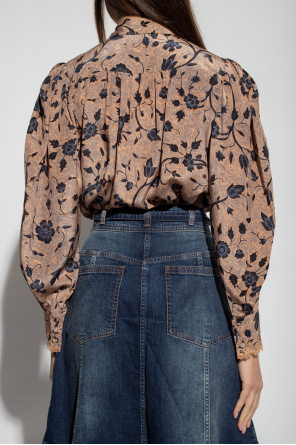 Ulla Johnson ‘Adelaide’ silk shirt