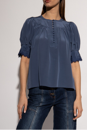 Ulla Johnson ‘Karina’ silk top