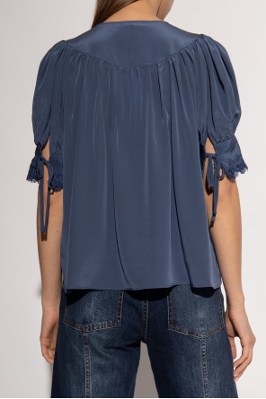 Ulla Johnson ‘Karina’ silk top