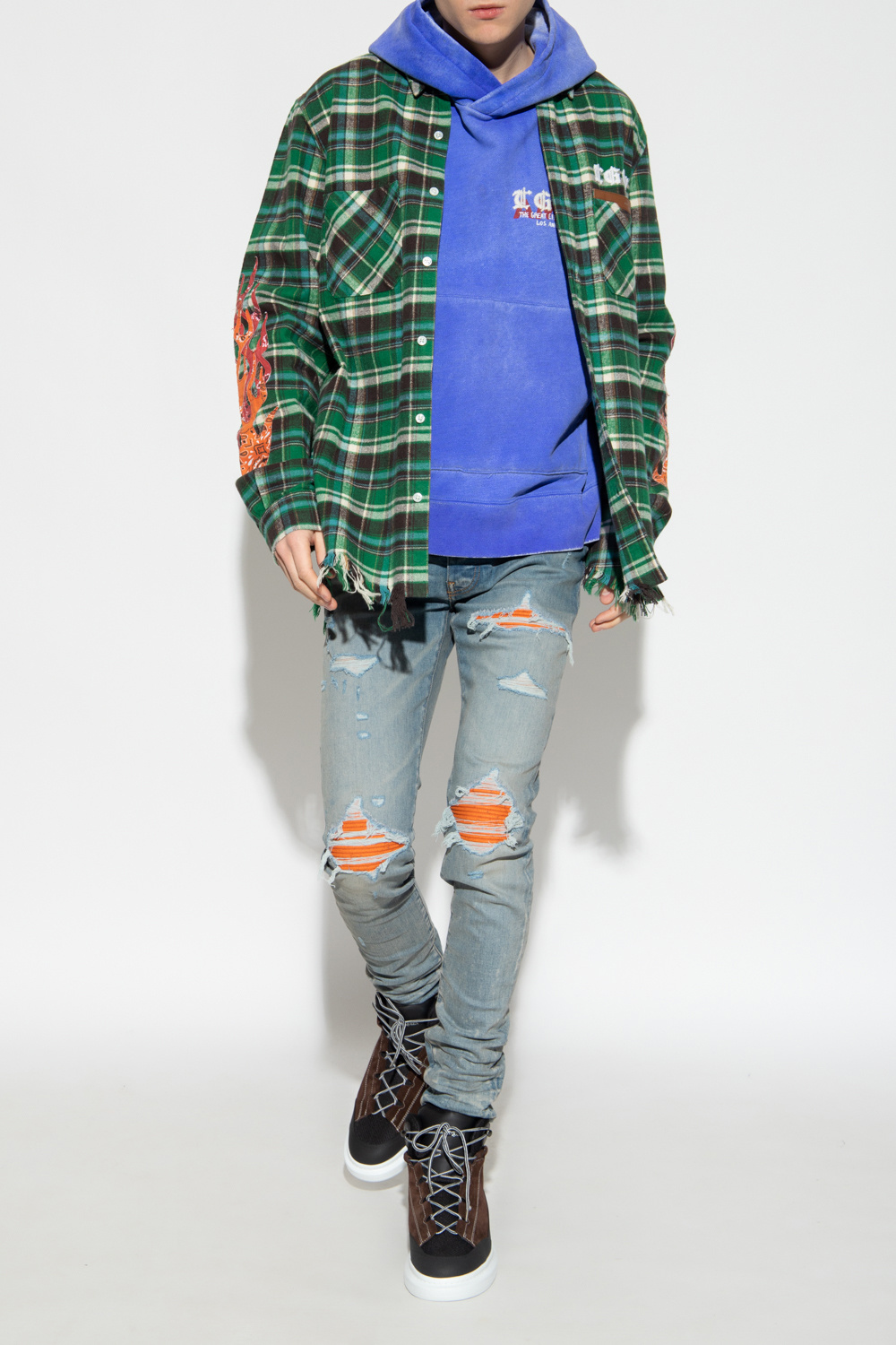 Amiri Checked shirt