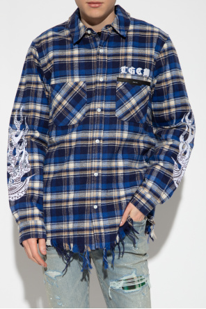 Amiri Checked shirt