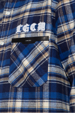 Amiri Checked shirt