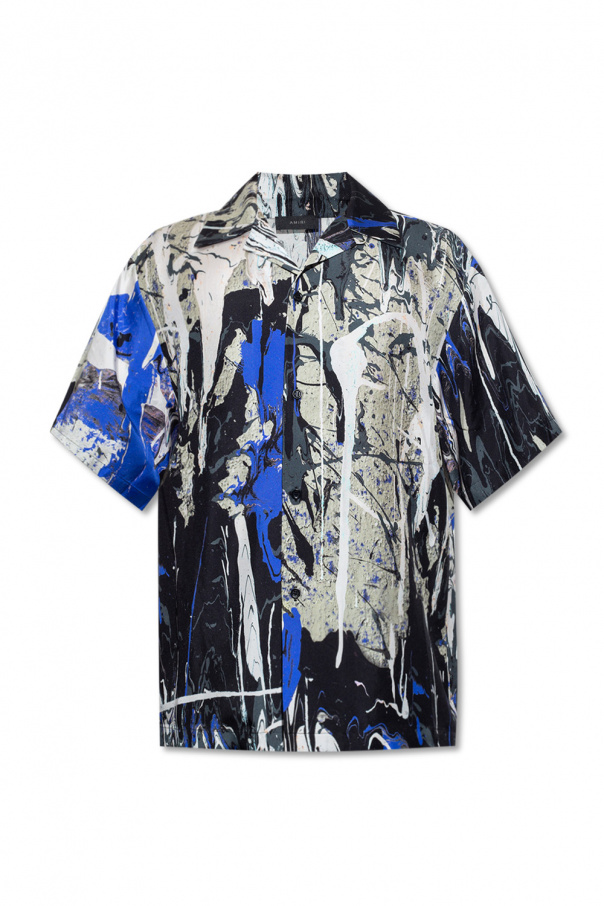 Amiri ‘Paint Splatter Bowling’ consistent shirt