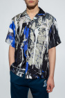 Amiri ‘Paint Splatter Bowling’ Marble shirt