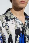 Amiri ‘Paint Splatter Bowling’ Marble shirt