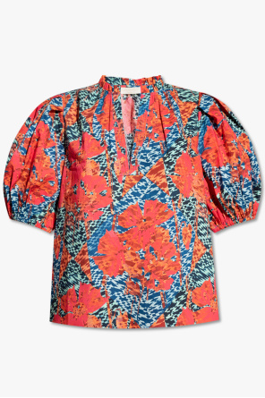 Miss Selfridge Petite shirt dress in coral