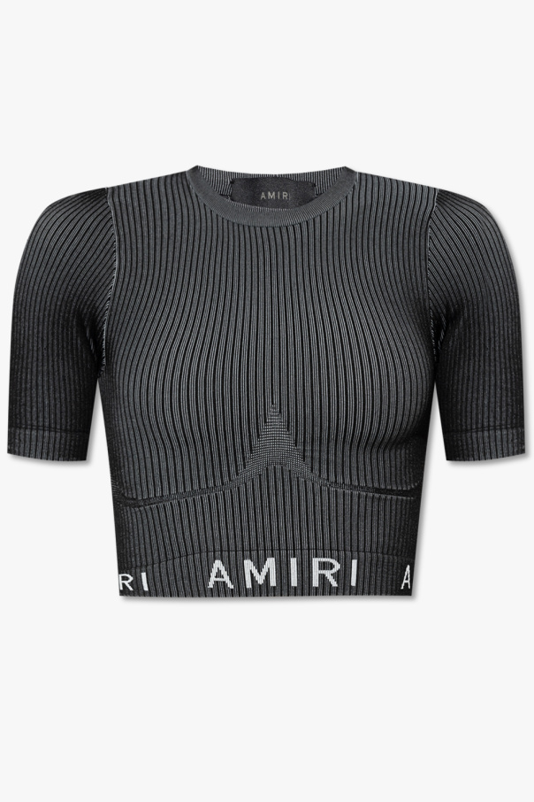 Amiri Cropped top