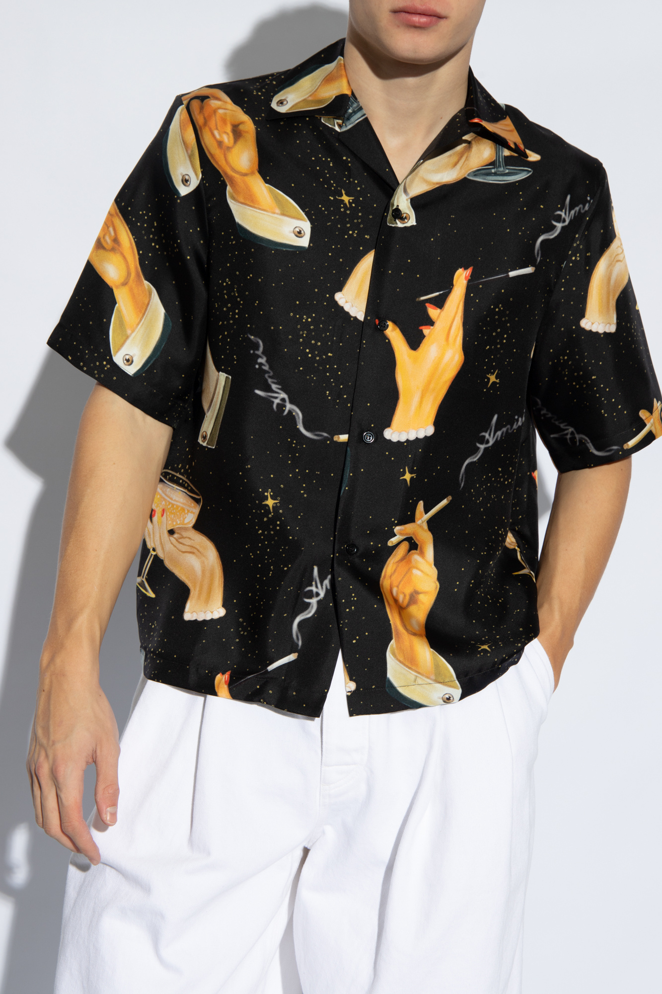 Amiri Silk shirt