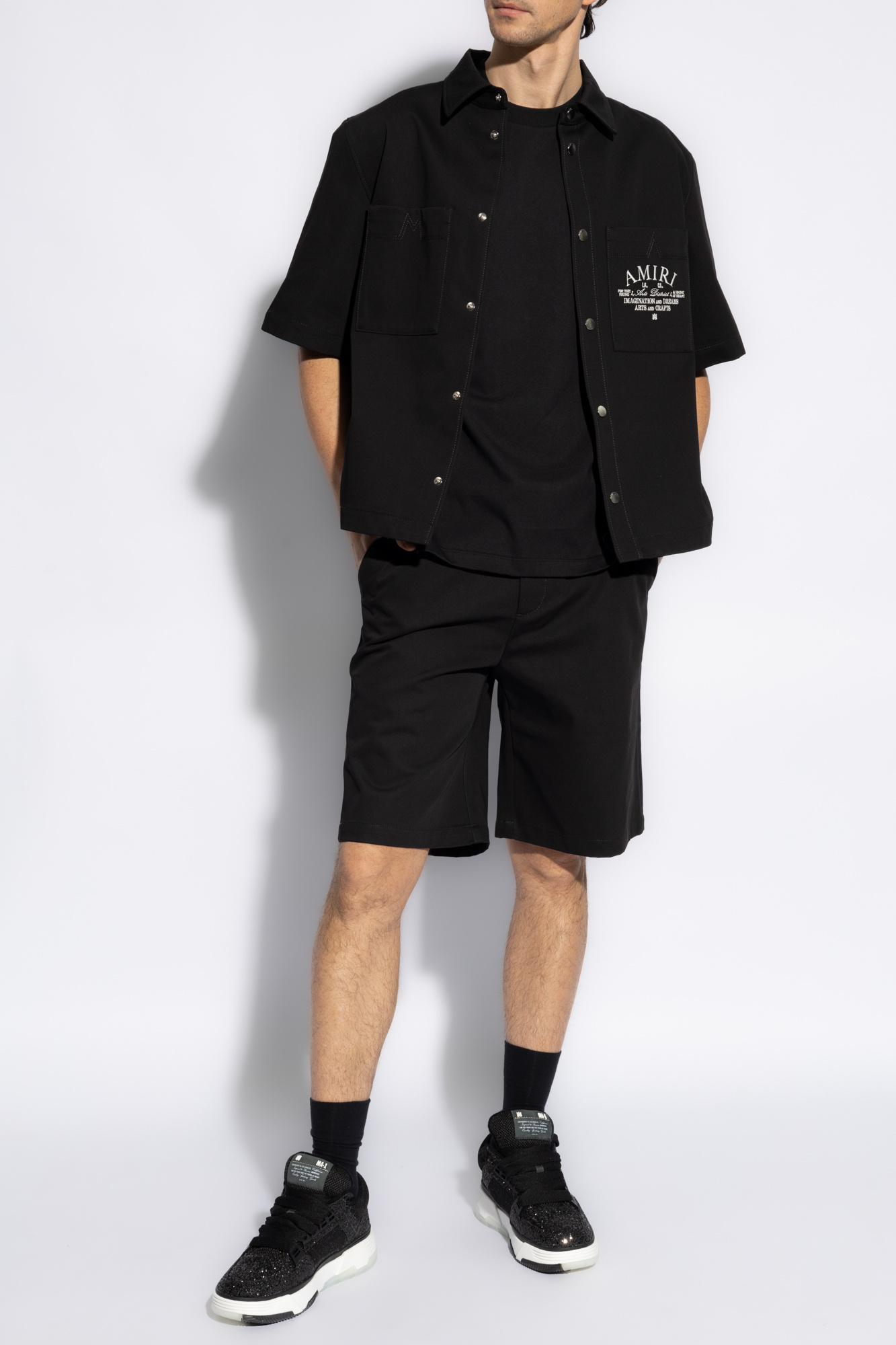 Amiri Shirt with logo