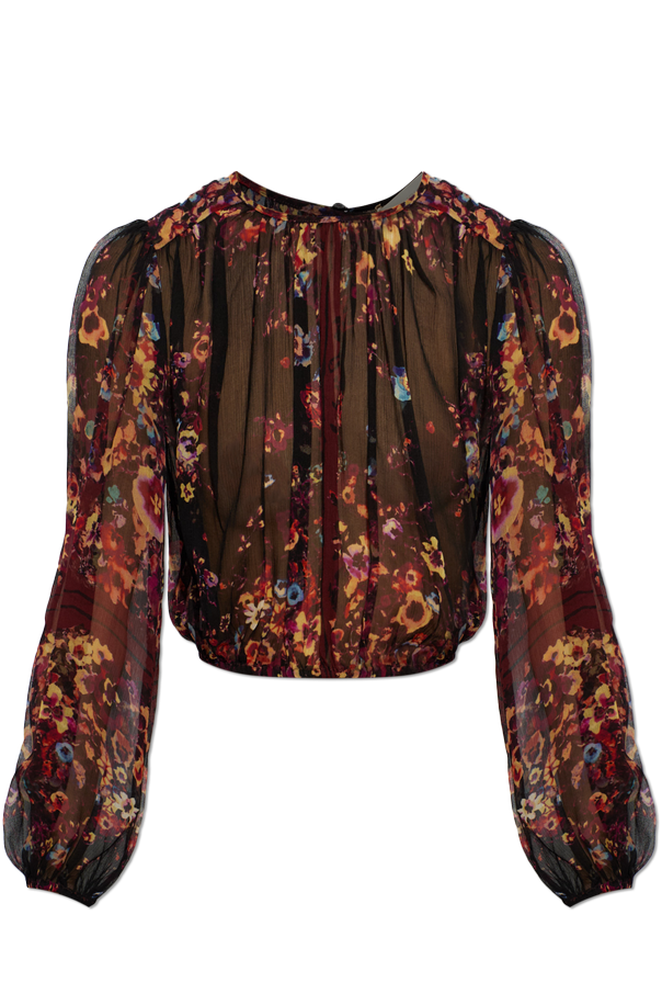 Silk top ‘Elenora’ od Ulla Johnson