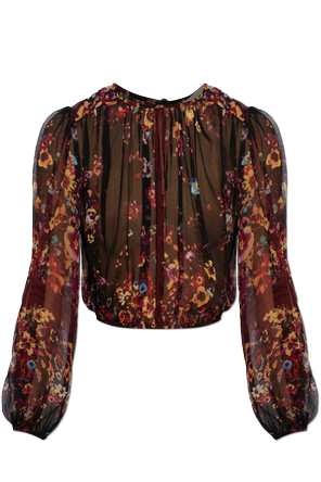 Blusa de seda ‘Elenora’