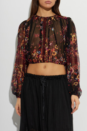 Ulla Johnson Blusa de seda ‘Elenora’