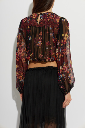 Ulla Johnson Blusa de seda ‘Elenora’