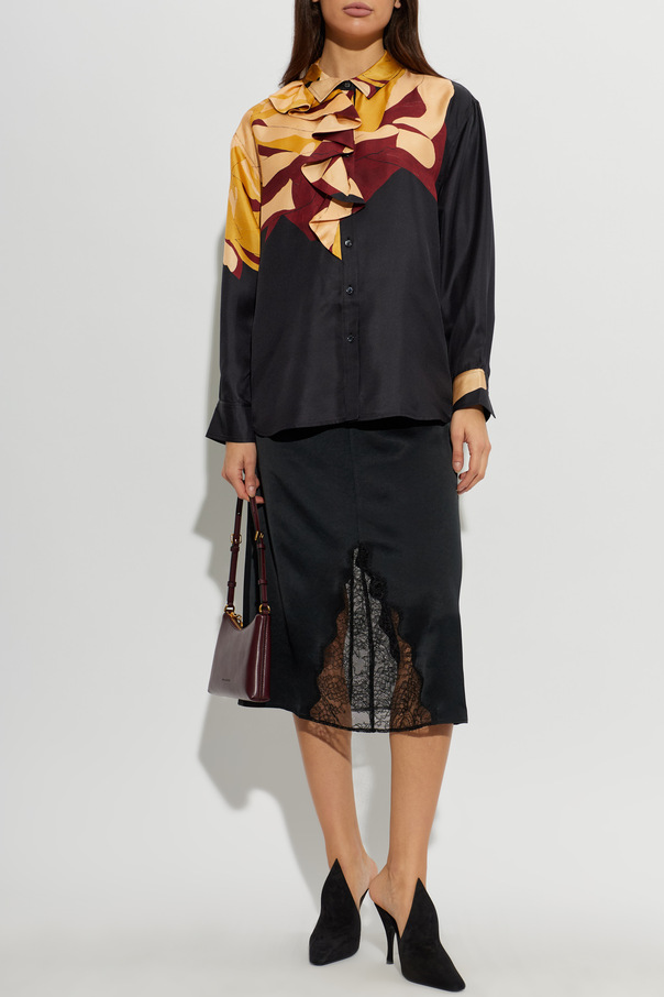 Ulla Johnson Camisa de seda ‘Study’