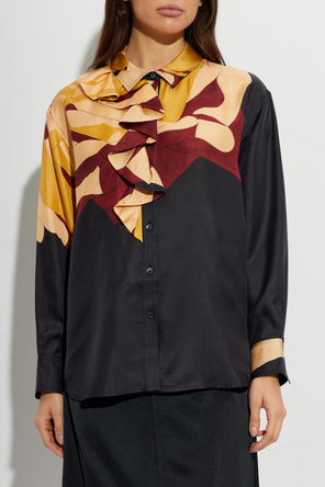Ulla Johnson Camisa de seda ‘Study’