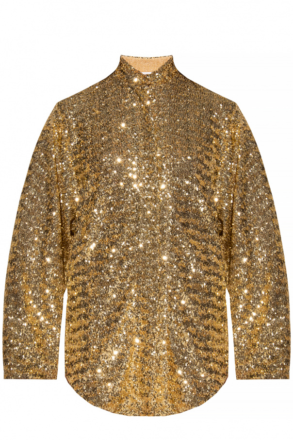 Oseree Sequinned shirt