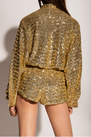 Oseree Sequinned shirt