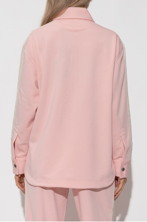 Palm Angels Hemd mit aufgesticktem Logo