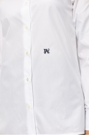 Palm Angels Cotton shirt with logo