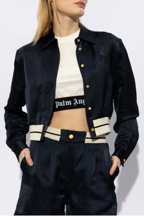 Palm Angels Jacket with logo