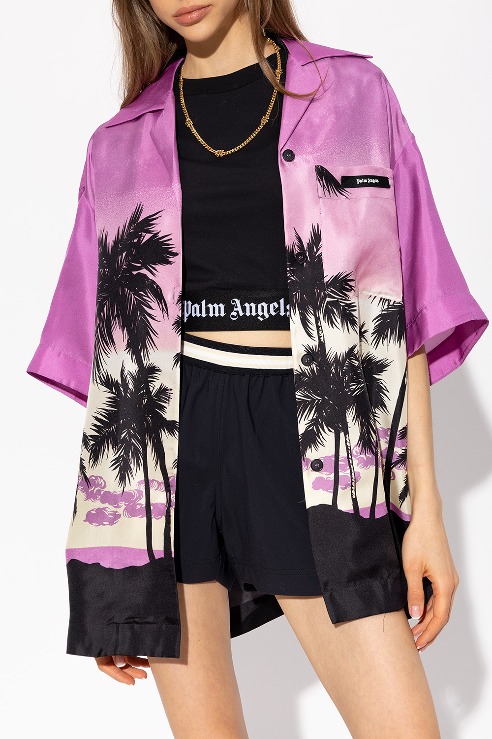 Palm Angels Silk shirt